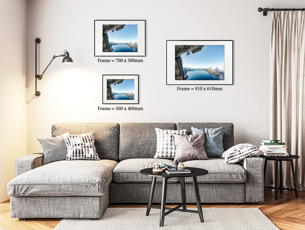 SENF - Living Rm - Framed