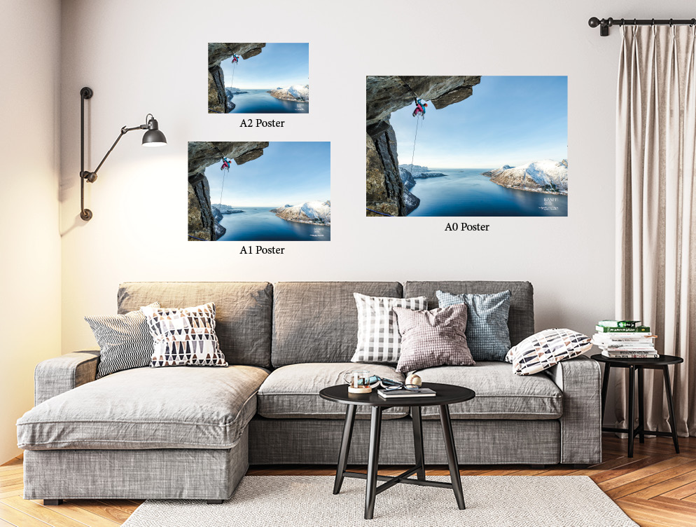 SENF - Living Room - A SIZE POSTERS